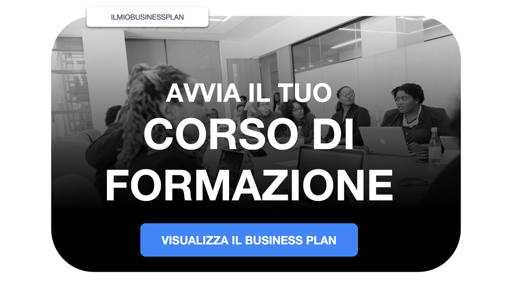 corsi di formazione  business plan ppt pdf word
